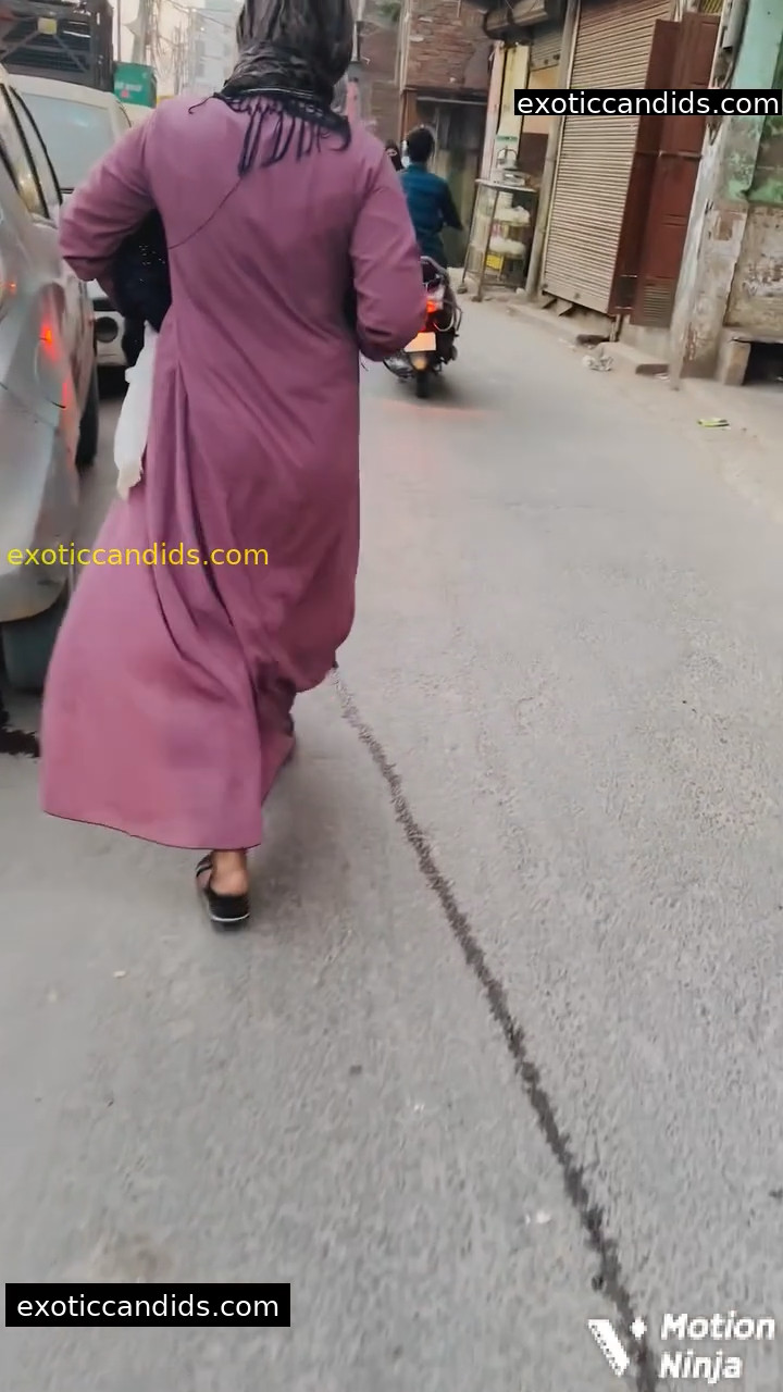 Indian Hijabis Candid Ass Pack 1 - Image 4