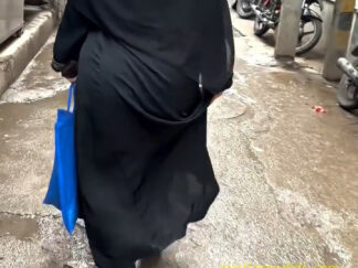 Indian Hijabis Candid Ass Pack 1
