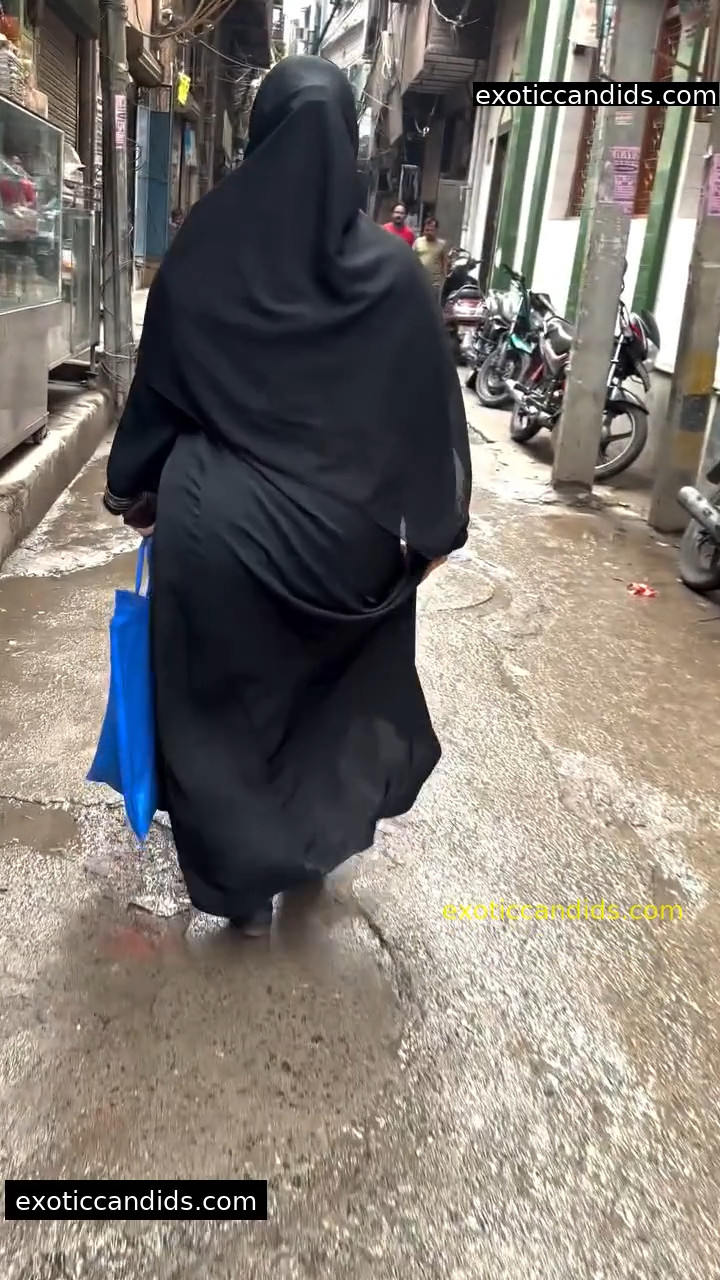 Indian Hijabis Candid Ass Pack 1